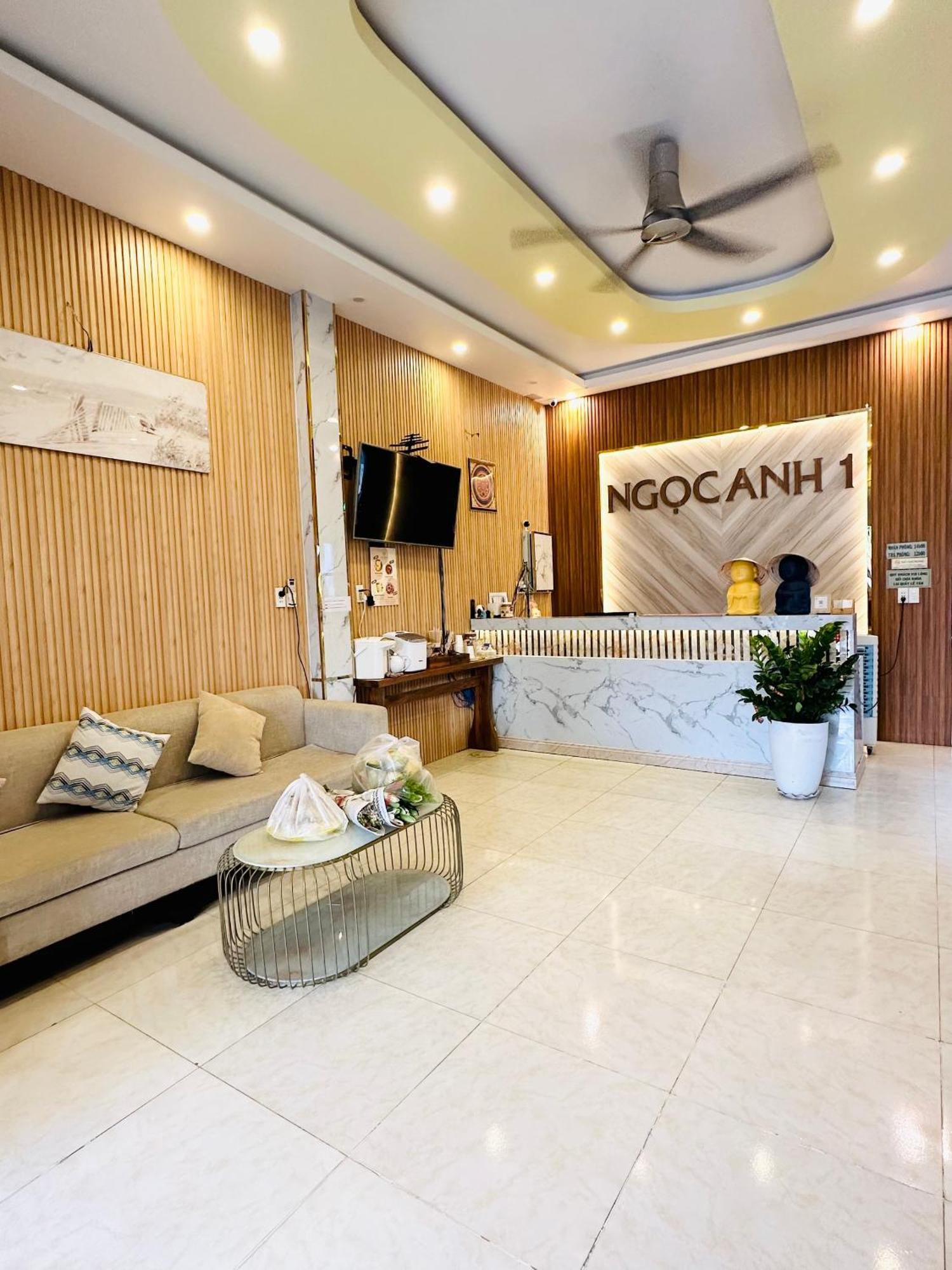 Ngoc Anh Hotel Chi Khu Co Ong Dış mekan fotoğraf